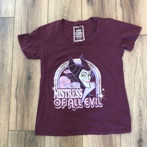 Disney Mistress of all evil shirt